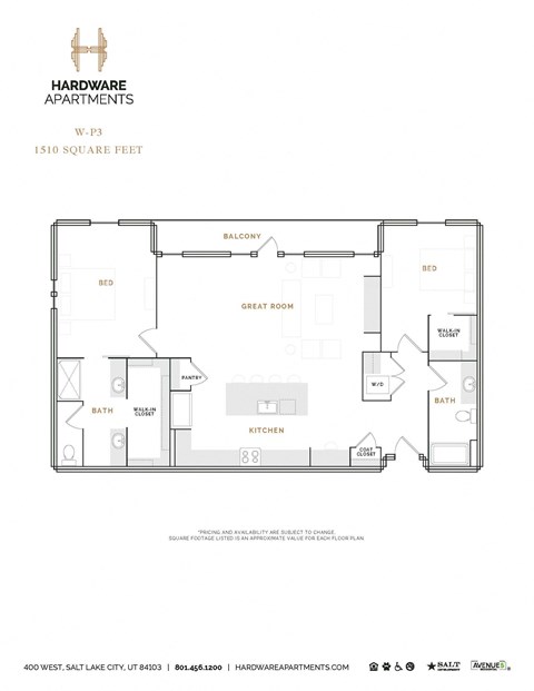 Two Bedroom